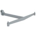 MG02-11  Полкодержатель Т-образный (для деревянной полки), SLD.011.MH