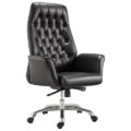 Кресло офисное BRABIX PREMIUM "Legacy EX-750", синхромеханизм, алюминий, экокожа, серое, 532492
