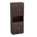 К4 Канц Шкаф высокий одна открполка (700х350х1830) (ШК31+ДК32х4)