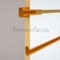 Вставки пластиковые комплект для экономпанели оранжевые 23 шт.