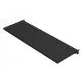 GLPR 50  Полка металлическая 1200х400мм, GLPR 050.1200 черный