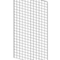 GP1000x400 Панель-сетка 1000x400мм, хром