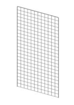 GP1000x400 Панель-сетка 1000x400мм, хром