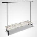 FIT 053 V2  Полка для вешал (рейлов) FIT 052 V2 и FIT 072