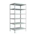 Стеллаж металлический MS 2200х1000х600 6 полок