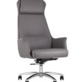Кресло руководителя TopChairs Viking серое