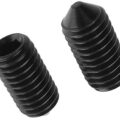 M4 X 12  Винт установочный под шестигранник конец-острый