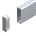 CO3813  Заглушка для трубы, DAL.001.CH