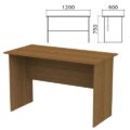 Стол письменный "Канц", 1200х600х750 мм, цвет орех пирамидальный, СК22.9