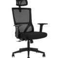 Кресло руководителя TopChairs Local черное