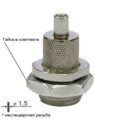 GS 710  Крепление троса к плоскости, GRP.005.CH