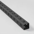 Стойка перфорированная 40x40-1500 мм, BSQ1-1500 черн.