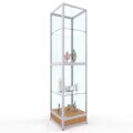 ВА-340 Витрина из профиля с подиумом