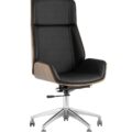 Кресло руководителя TopChairs Crown черное