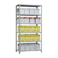 Стеллаж металлический STRONG MS 2550х1000х500