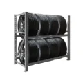 Стеллаж MS Pro 1200/1353X606 стационарный для хранения 8 шин