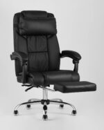 Кресло руководителя TopChairs Royal черное — изображение 9