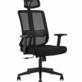 Кресло руководителя TopChairs Post черное