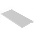 GLPR 50 Полка металлическая 900х400мм, GLPR 050.900 белый