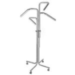 AVS 30  ST030 Стойка для одежды на колесиках, AVS-30