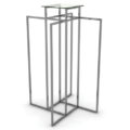 Вешало крестообразное - 980, Primo-033 (PRS.033.CH.GL)