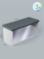 Пуф-Банкетка с зеркалом ( 95х45) для магазина, примерочной, ПВЗ / экокожа, 44672636 — изображение 10