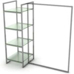 Вешало одинарное однорядное - 1665, Primo-016 (PRS.016.CH.MGL) — изображение 2