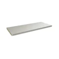 Полка металлическая для стеллажа MS 120x30