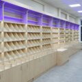 Витрины открытые для магазина конфет и орехов
