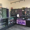 Стенд для магазина электронных сигарет и вейпа