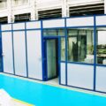 Офисная перегородка на производстве