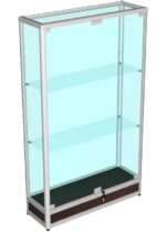 ВА-601 Витрина из алюминиевого профиля с подиумом — изображение 2