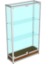 ВА-601 Витрина из алюминиевого профиля с подиумом — изображение 5